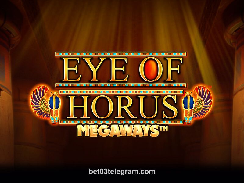 Imagem do jogo Eye of Horus Megaways no bet03